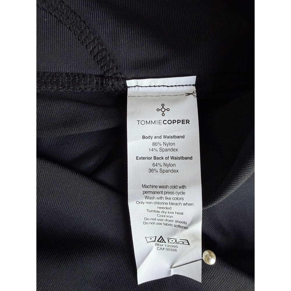 Tommie Copper Women Lower Back Support Capri XL NWT - Picture 8 of 9